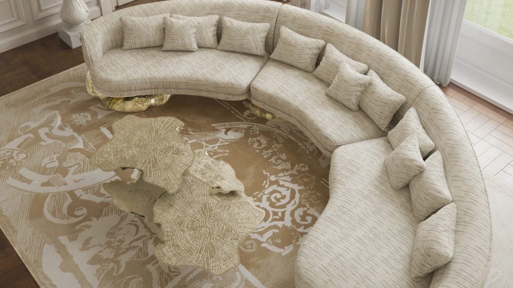 The Magic Of Golden Touch In Interior Design