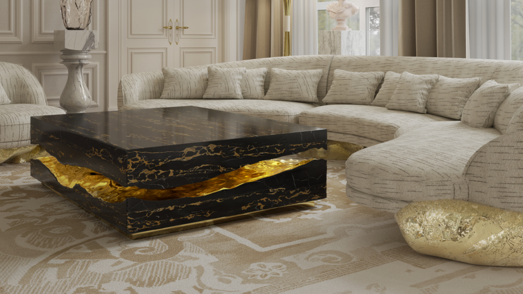 A Masterpiece of Modern Center Table Design