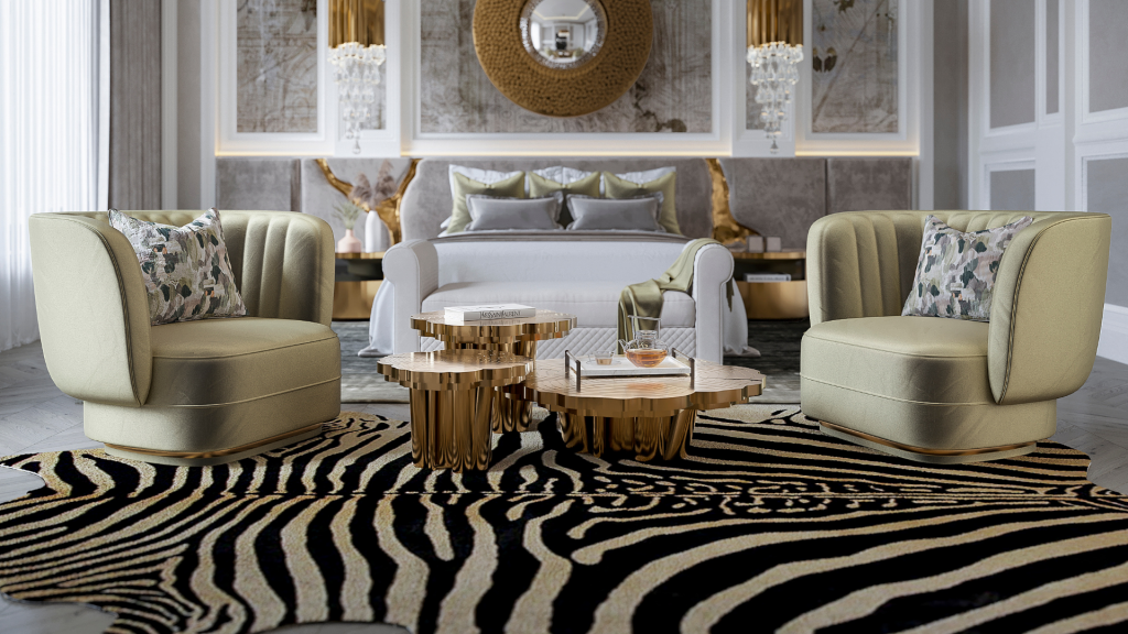 Luxury Bedroom Sets in the Dubai House
