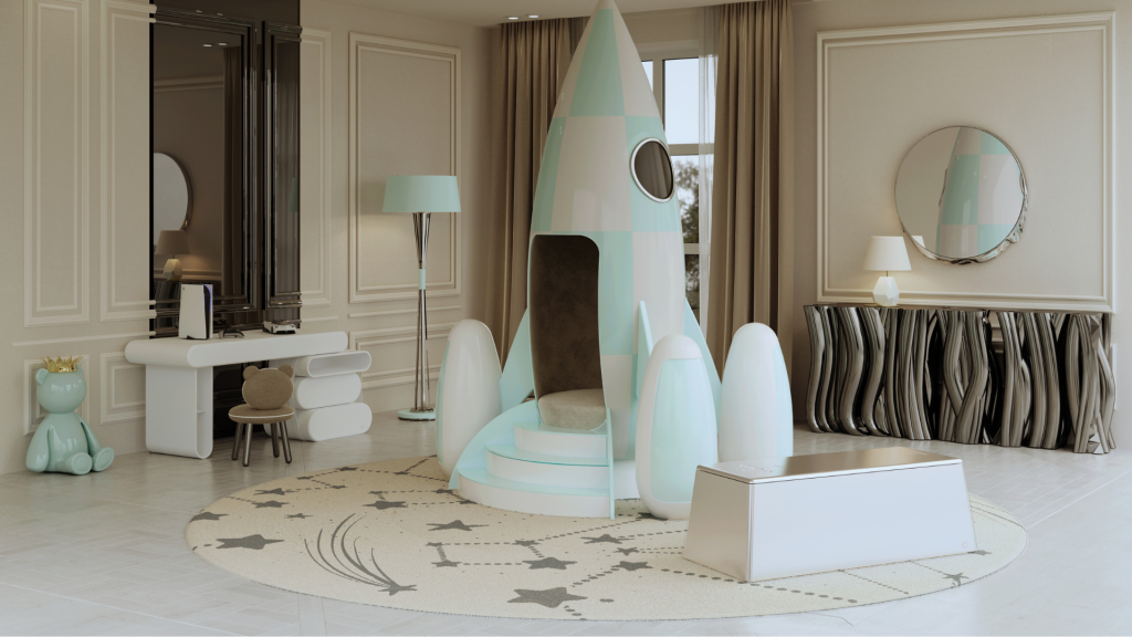 The Elegance Of A Luxury Family Home