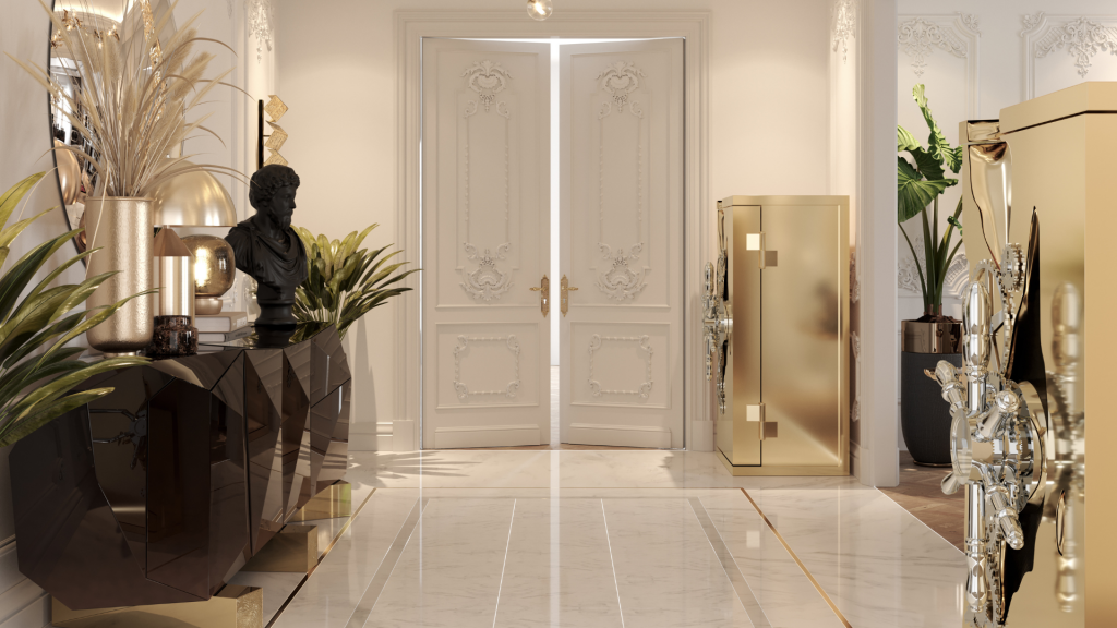 Elegant Entryway Designs to Elevate Your New York Apartment