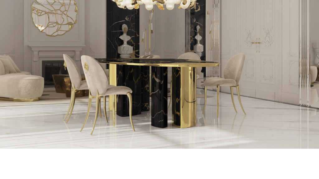 Sophisticated Seating: Boca do Lobo’s Modern Dining Chairs