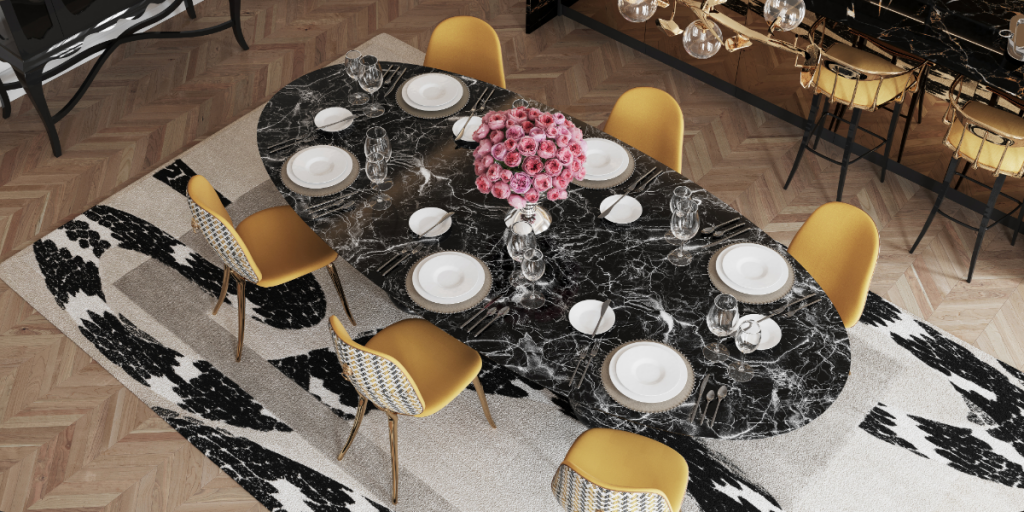 Unique Dining Tables For a Luxury Dining Room
