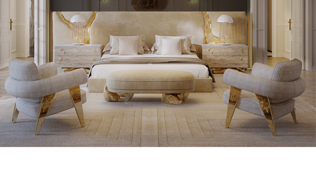 Luxury Bedrooms Design Of A Prestigious London Mansion