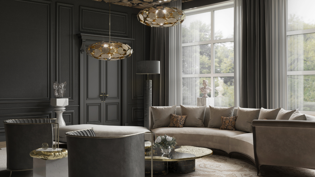 The Enduring Allure of Black: A Curated Collection for Luxury Interiors