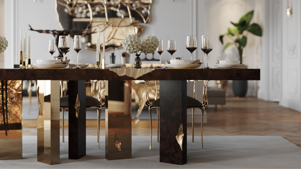 Elegant Dining Rooms Designed for Unforgettable Gatherings