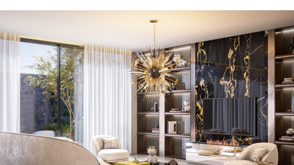 The New Outburst Chandelier: Elevating Luxury Interior Design