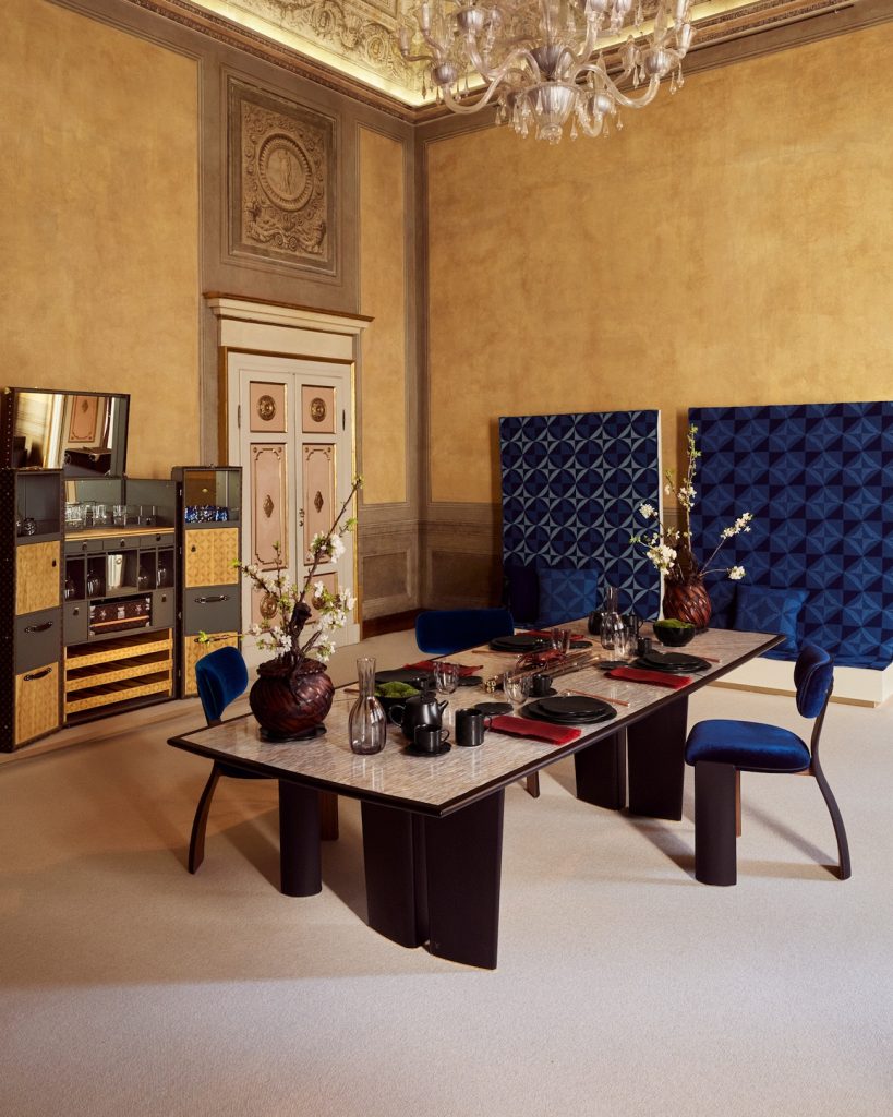 Louis Vuitton’s Objets Nomades at Milan Design Week 2025
