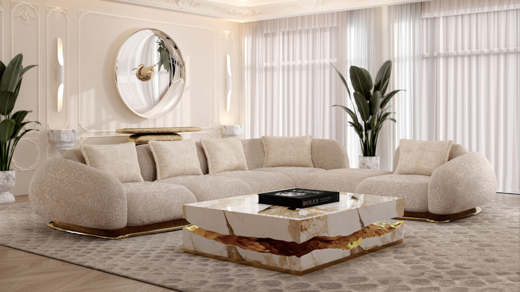 Opus Sofa by Boca do Lobo: A Masterpiece of Modern Luxury