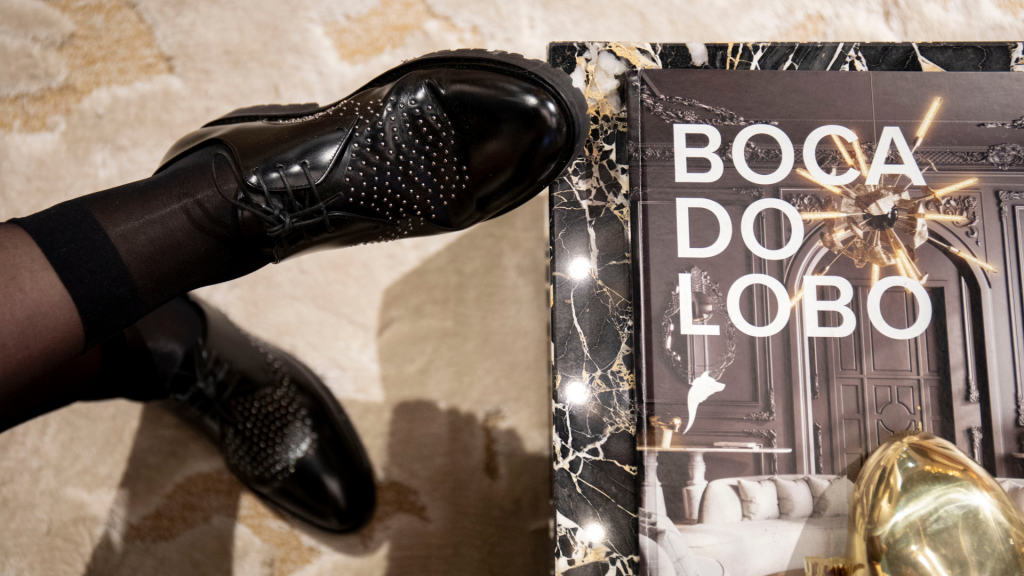 Stepping into Luxury: Mariano Shoes Partners with Boca do Lobo at Milan Design Week