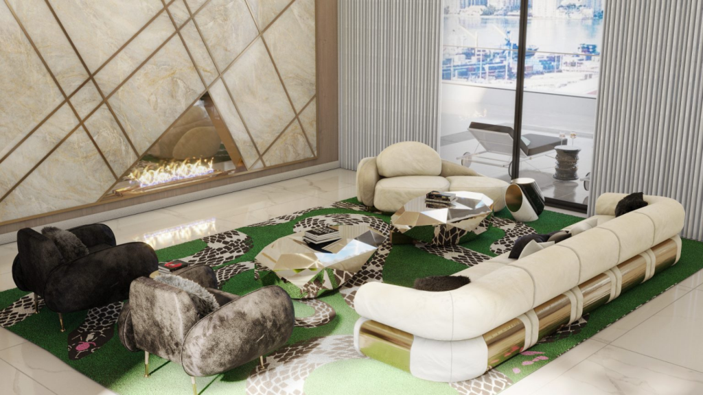 Million Dollar Penthouse by Pepe Calderin: Where Luxury Meets Imagination