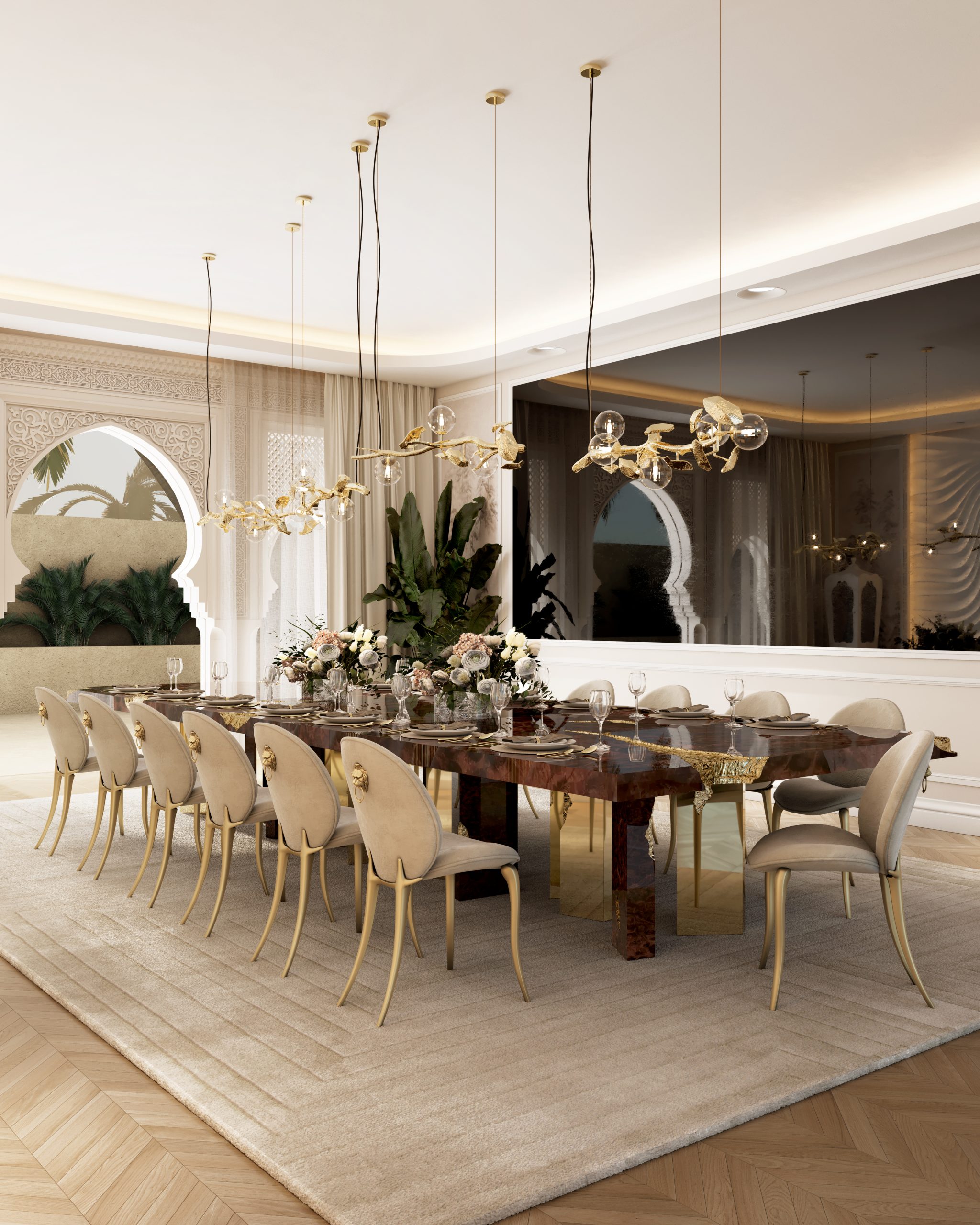 Dining Room Renovation: 5 Luxury Furniture Pieces by Boca do Lobo