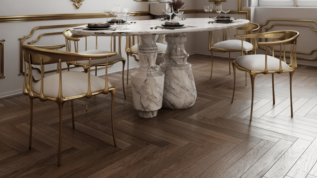 The Ethereal Elegance Of Marble In Luxury Furniture