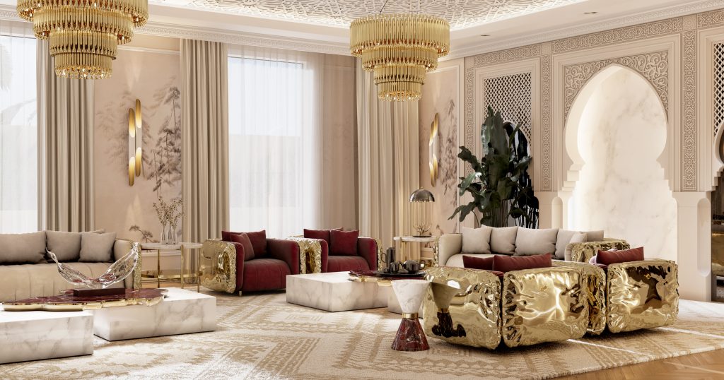 The Power of Burgundy: The Hottest Hue in Luxury Interior Design