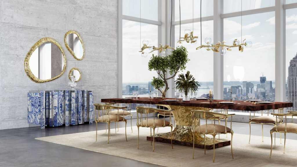 Wood in Luxury Design: The Trend Defining Timeless Elegance