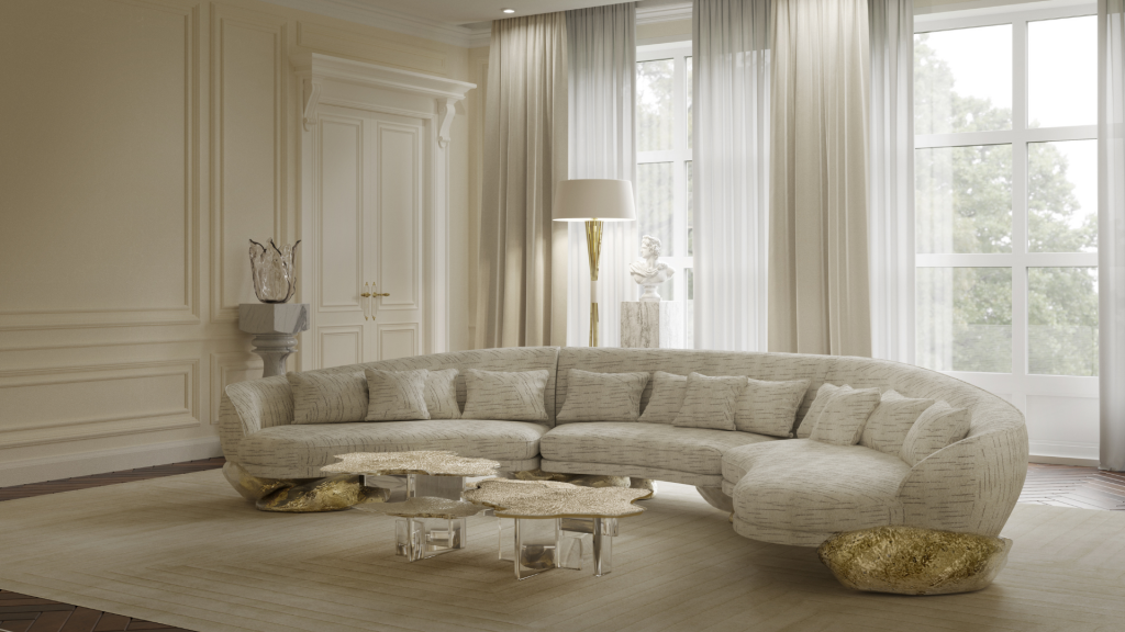 Luxury Center Tables That Define Sophisticated Interiors
