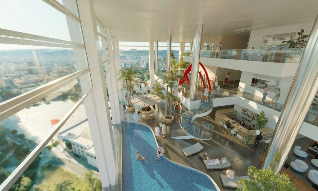 Luxury Interior Designers in Asia-  Shigeru Ban prohect