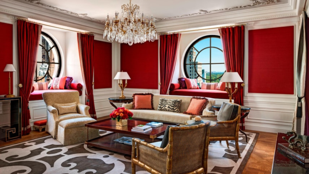 The St. Regis New York: A Masterpiece of Timeless Luxury and Design