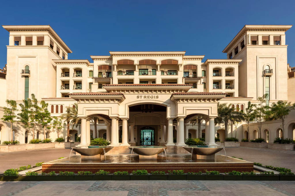 The St. Regis Saadiyat Island Resort