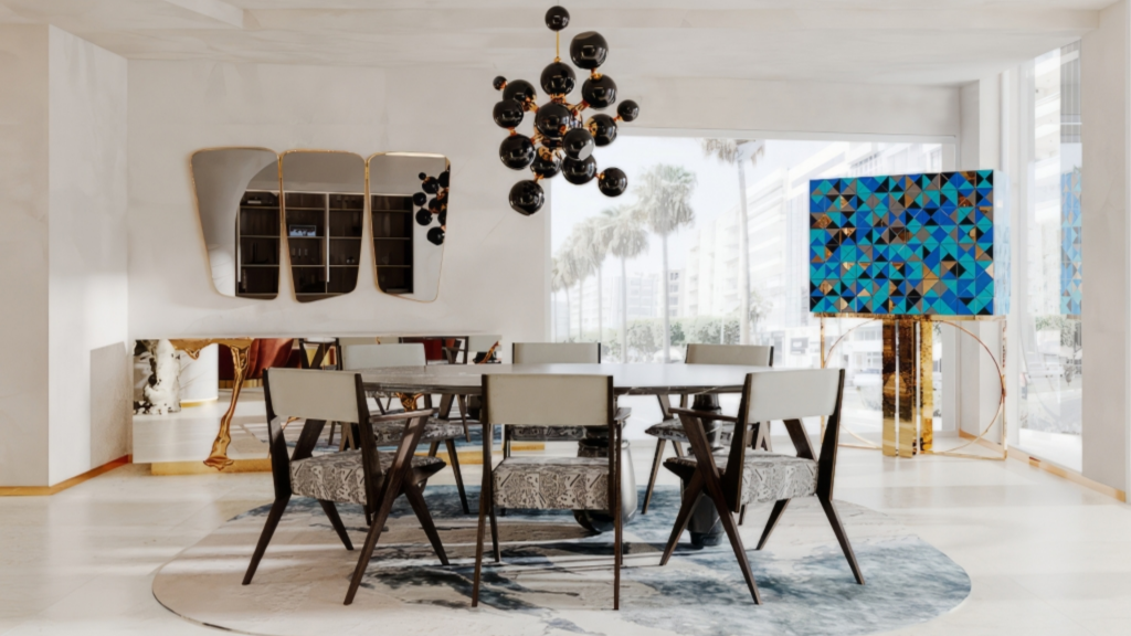 Boca do Lobo Opens Exclusive Luxury Showroom in Limassol, Cyprus in Partnership with Xena Interior Visions