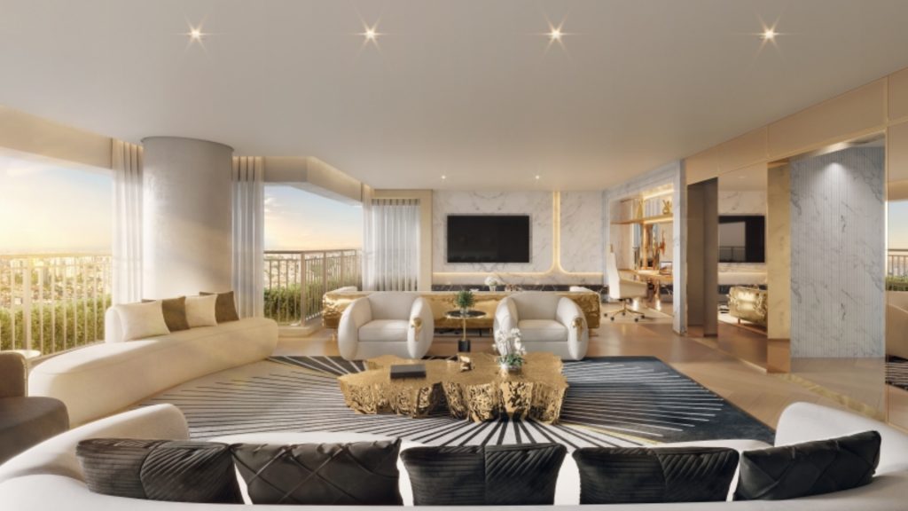 Luxury Furniture Showroom in São Paulo
