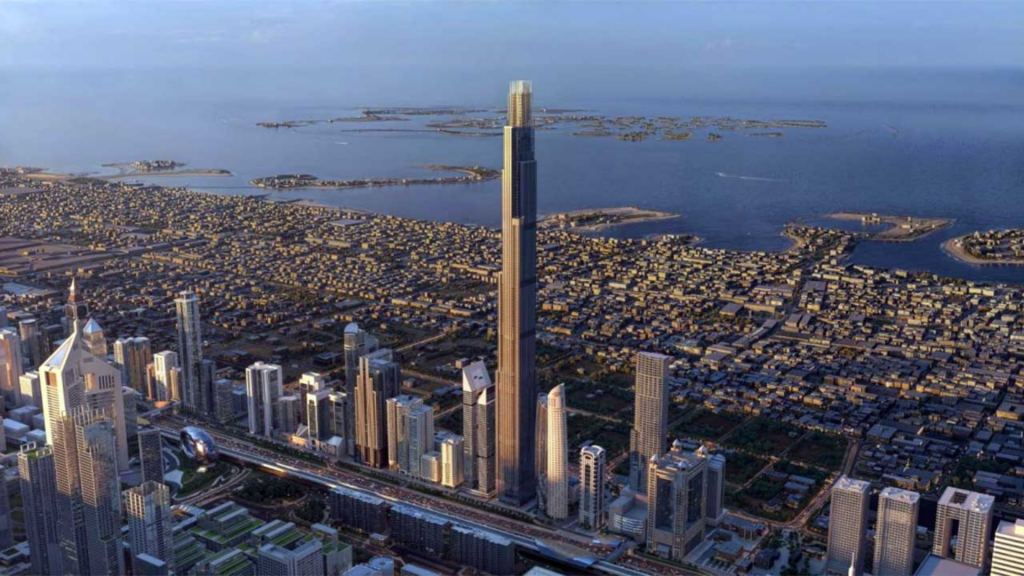 Burj Azizi: Dubai’s New Landmark of Luxury and Architecture