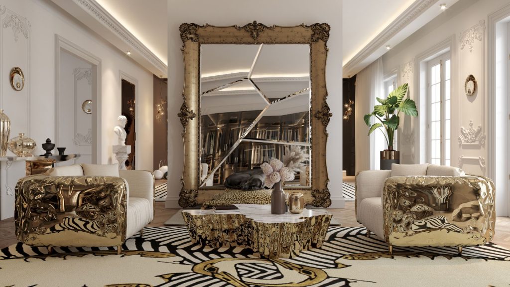 Top 7 Mirrors for Luxury Interior Design