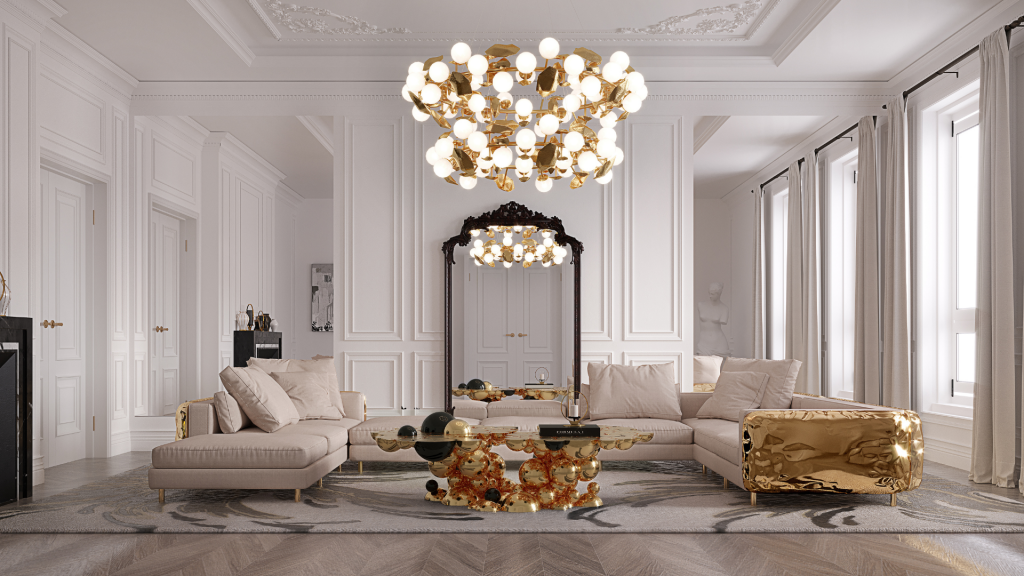 Top 10 Luxury Statement Pieces to Transform Your Living Room in Dubai