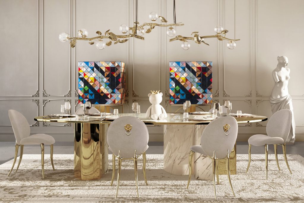 Luxury Dining Rooms in Chicago: Timeless Design & Elegance