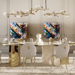 luxury dining room chicago