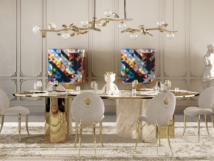 luxury dining room chicago