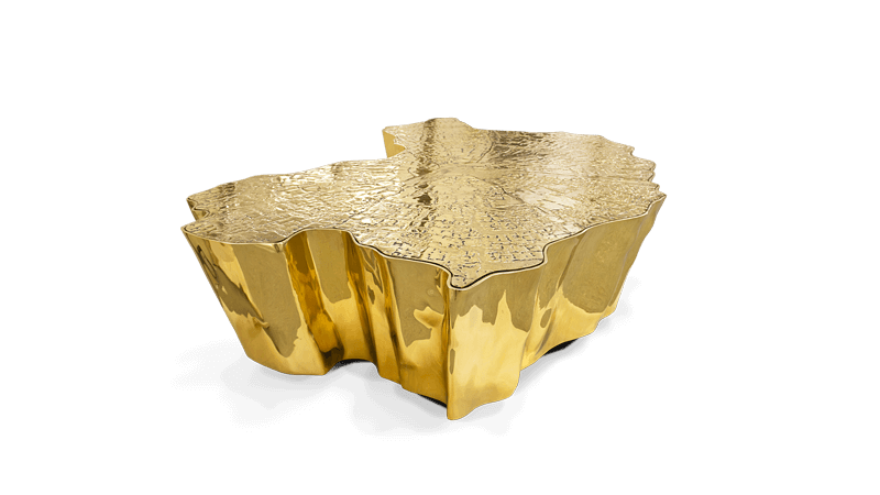Eden Gold Center Table by Boca do Lobo