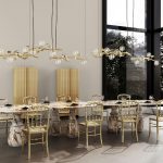tables and chairs