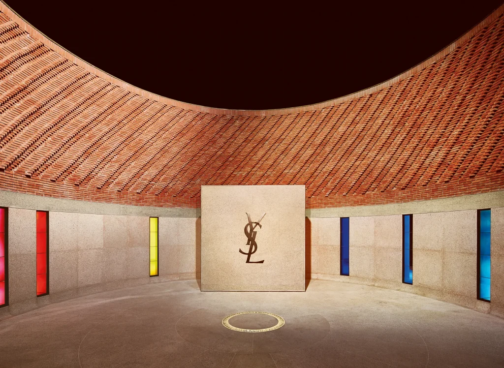 YSL Museum in Marocco