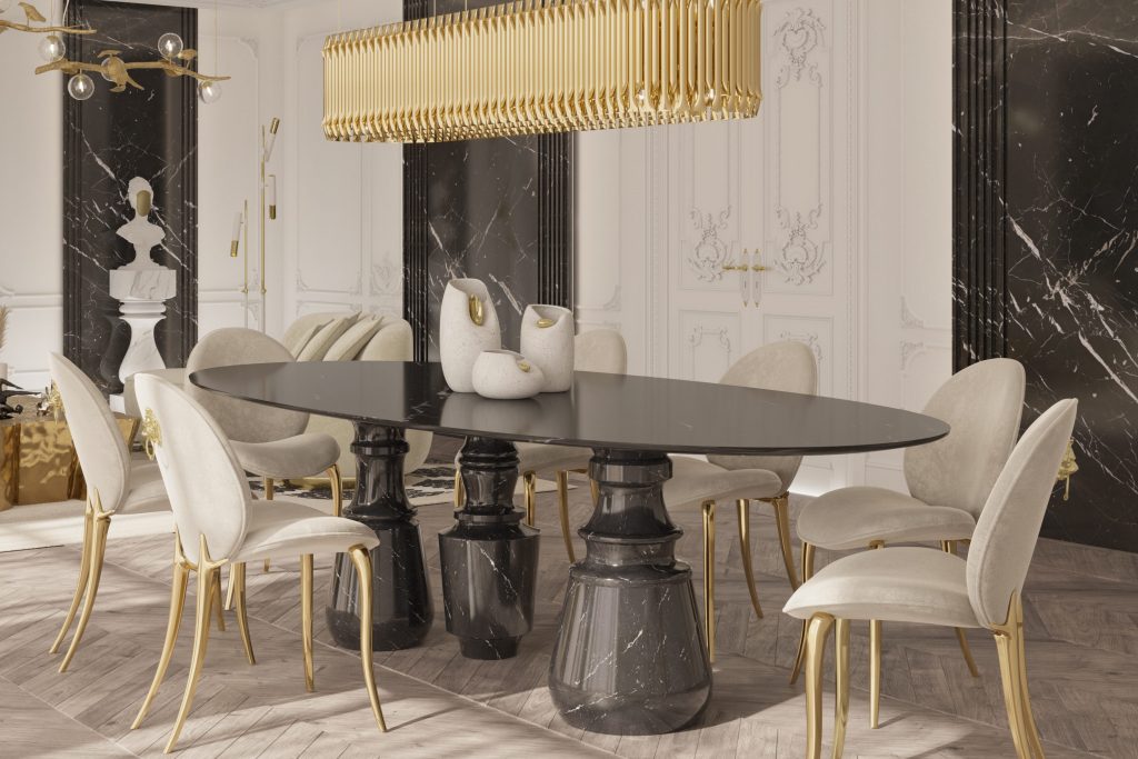 Luxury Dining Tables That Define Timeless Elegance