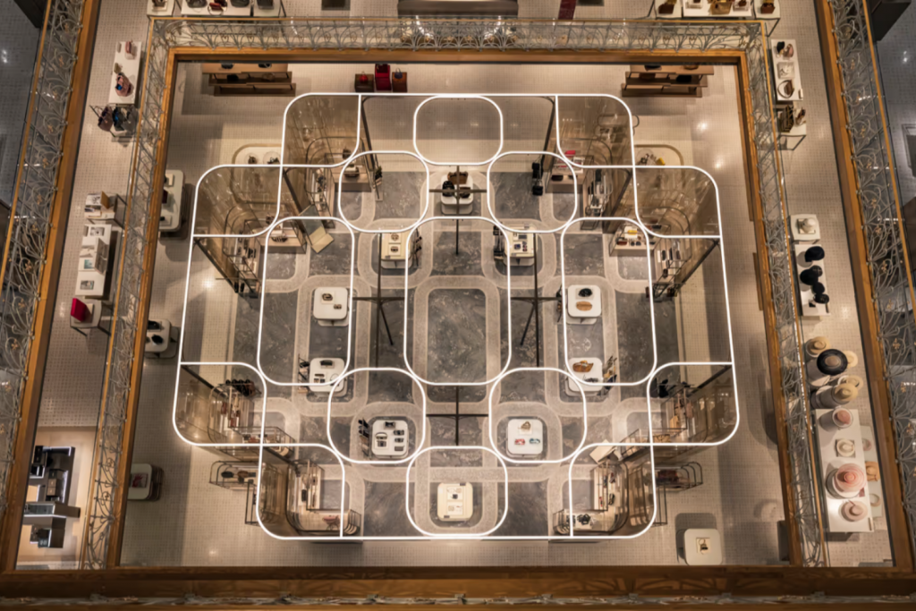 La samaritaine Retail space in paris