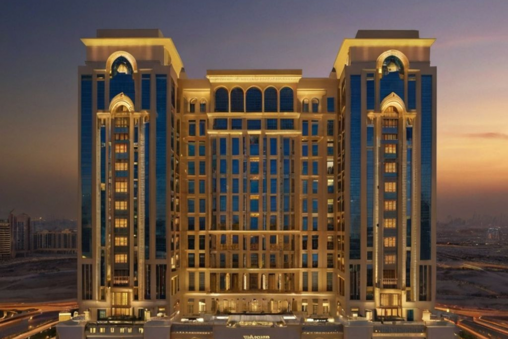 Waldorf Astoria Dubai – Sophistication Above the Skyline