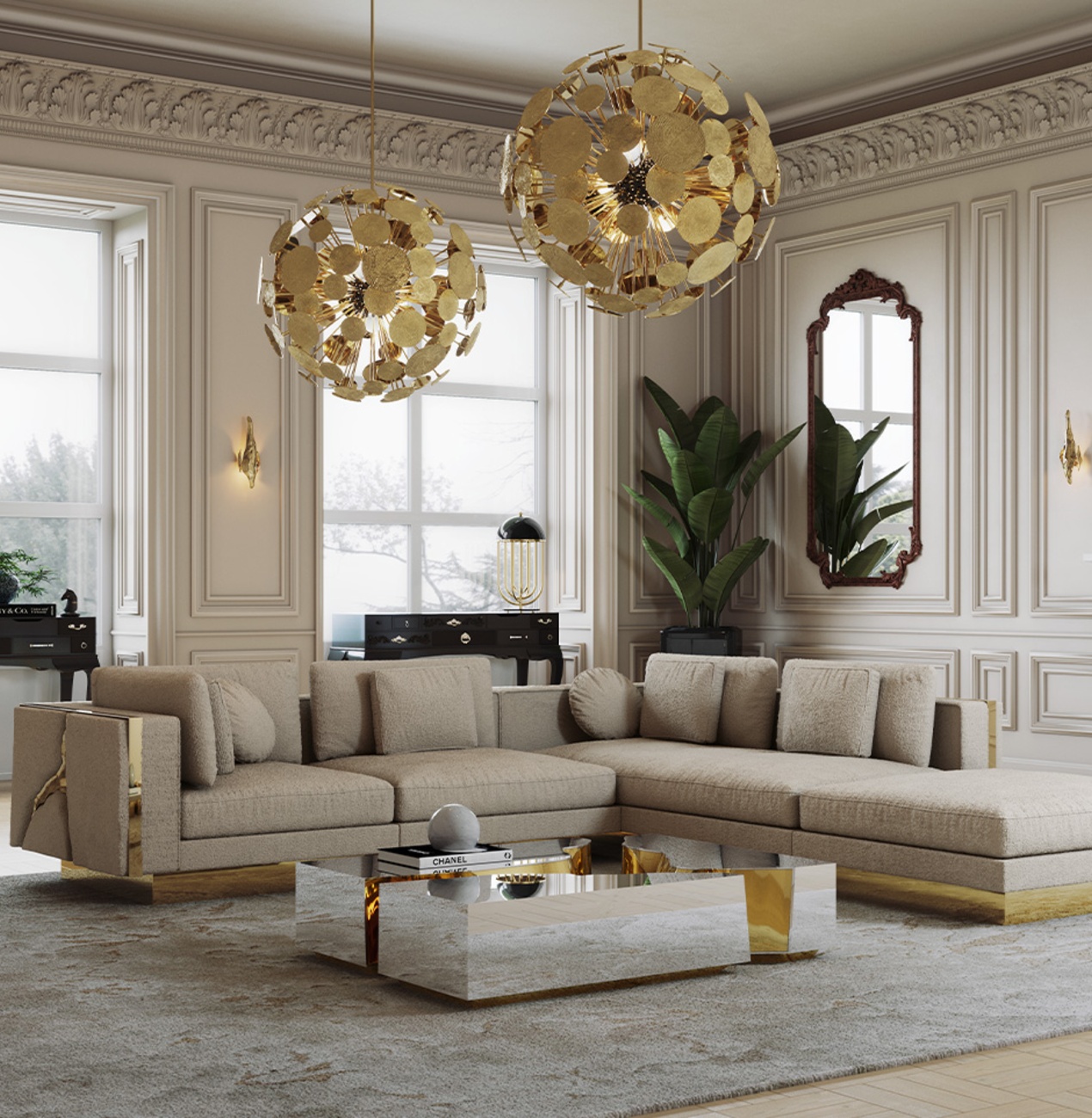 Luxury living Room That Redefine Contemporary Interiors