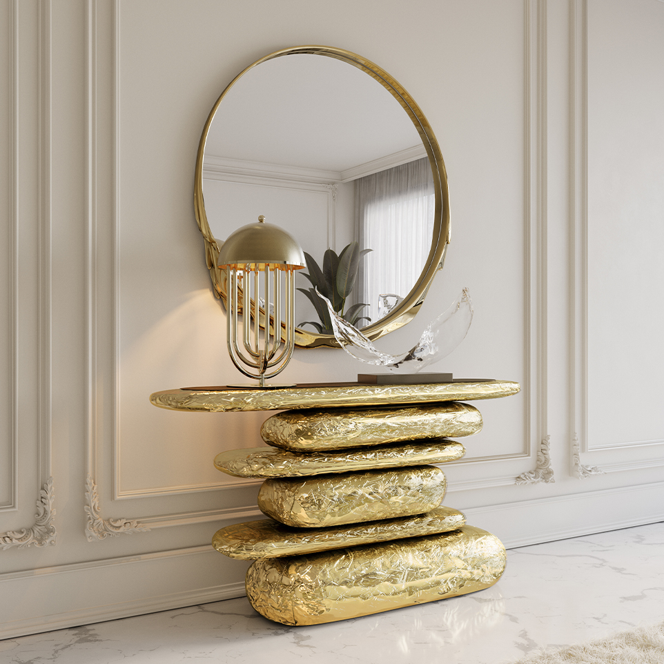 luxury entryway design