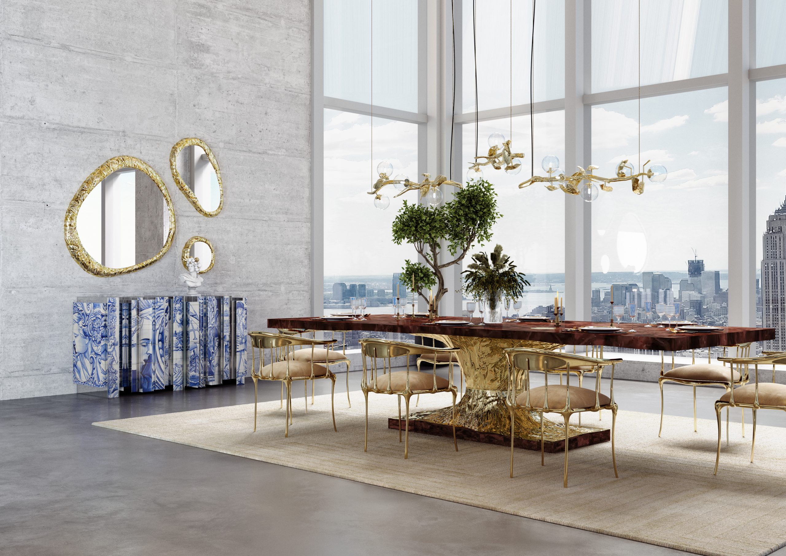Luxury Consoles: Statement Design for Elegant Interiors