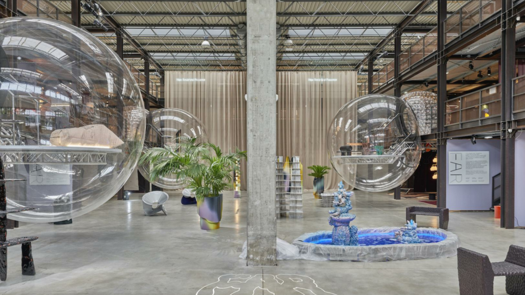 Nilufar Gallery Milan Presents Two Conceptual Design Experiences