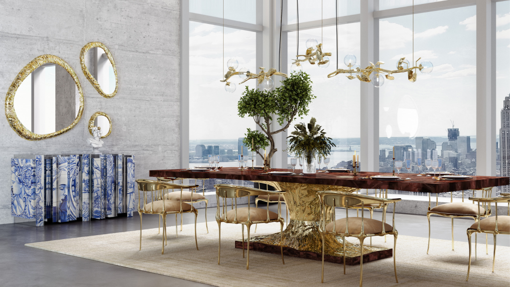 Luxury Dining Tables: 5 Iconic Designs That Transform Dining Rooms