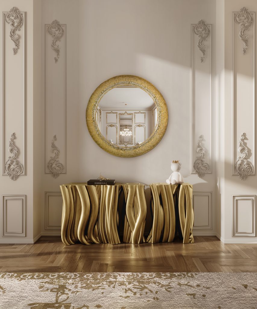 Luxury Entryways Monochrome Console