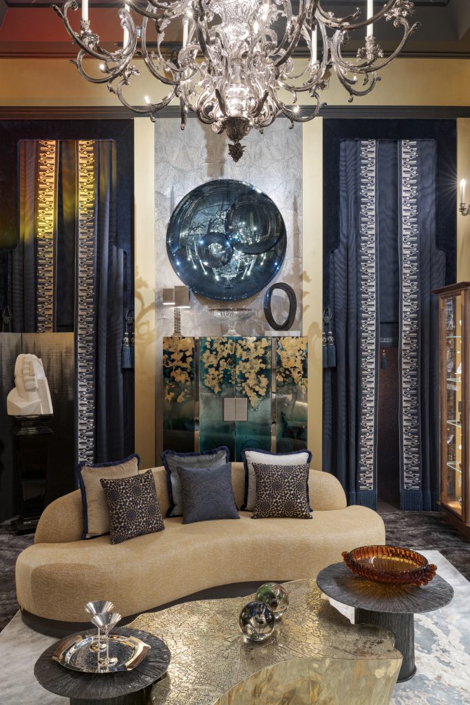 COSMIC CABINET Aurea by Maison Numéro 20