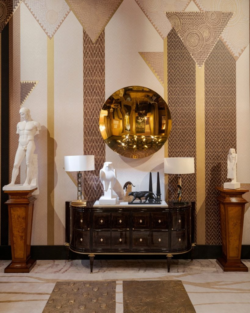 SMOKING LOUNGE Aurea by Maison Numéro 20