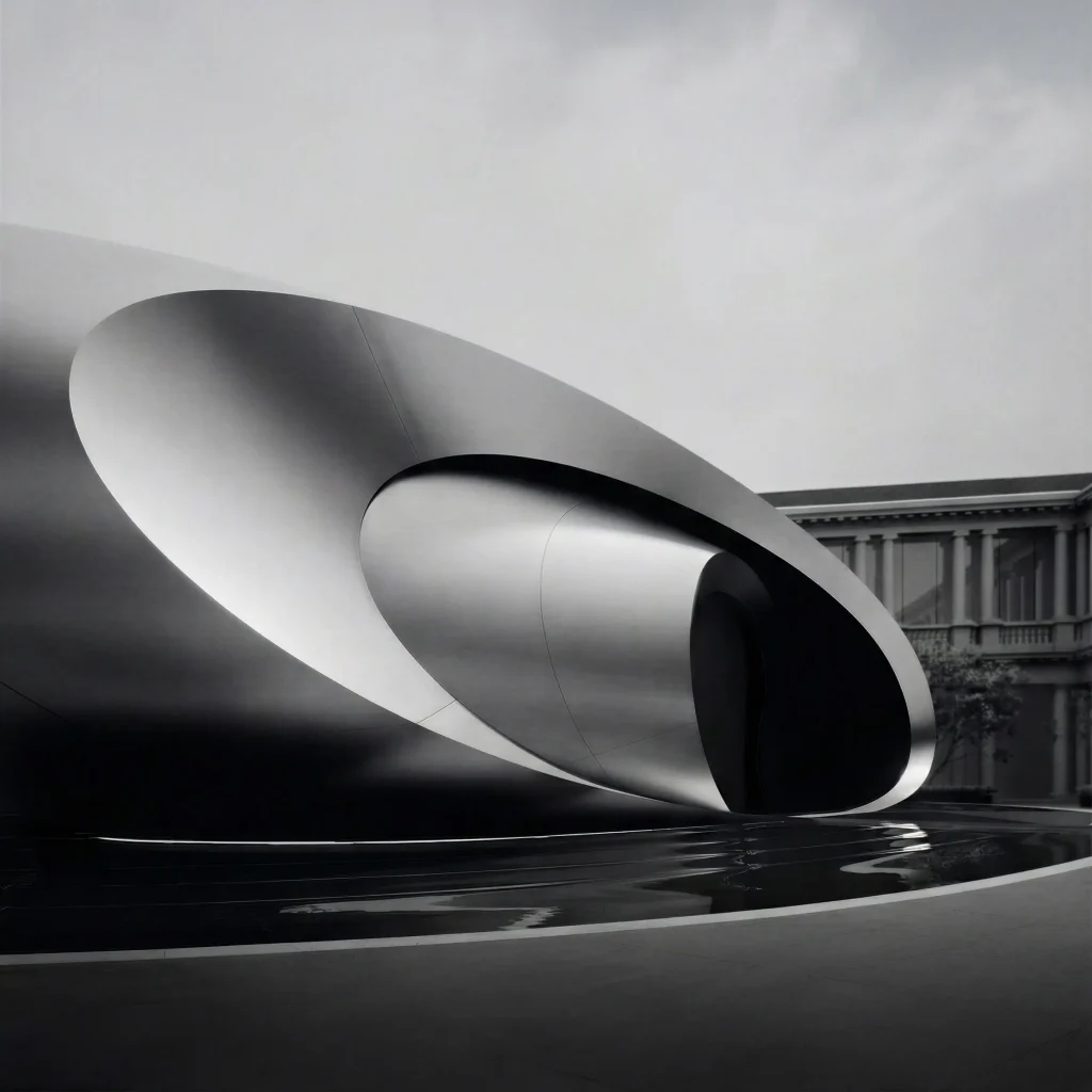 Audi x Zaha Hadid Architects, Milan Design Week 2026. Courtesy of Dezeen