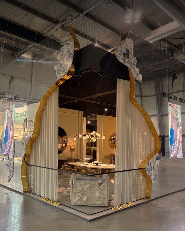 milan design week stand boca do lobo