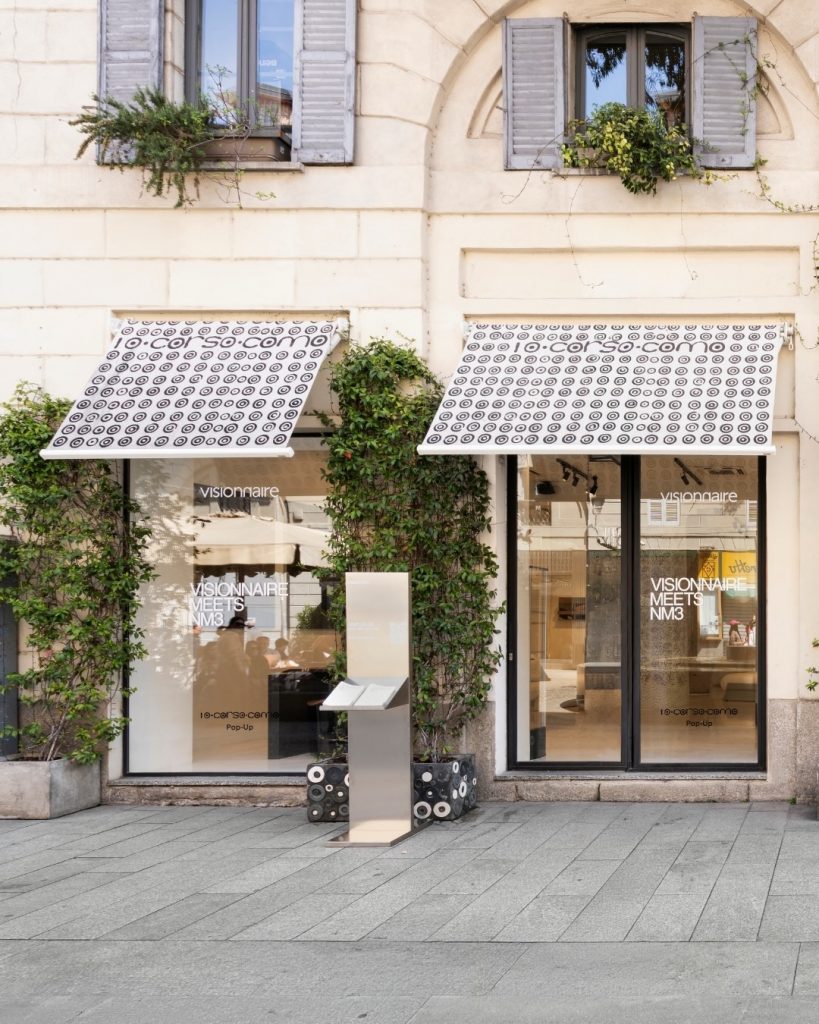 milan design week stand vissionaire