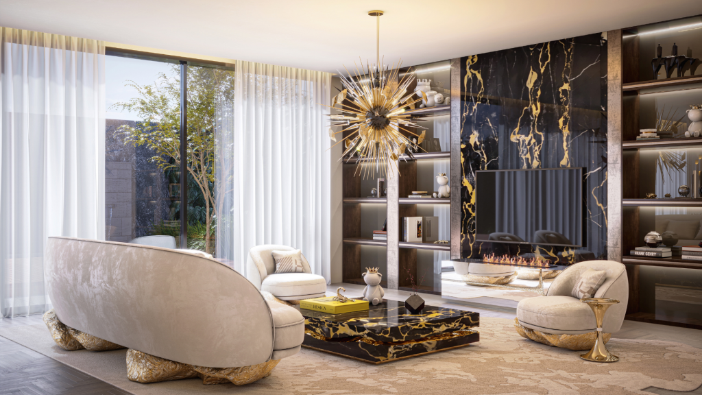 Modern Armchairs That Redefine Luxury Living Interiors