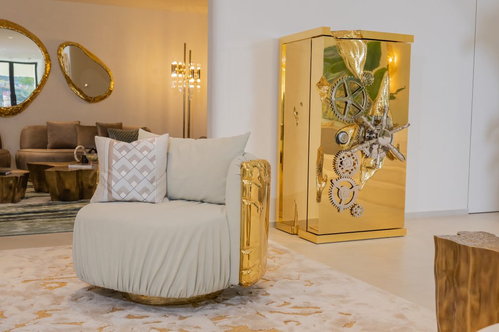 bespoke furniture dubai, with one living room ambient
